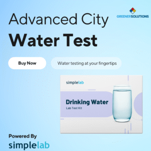 Advanced City Water Test