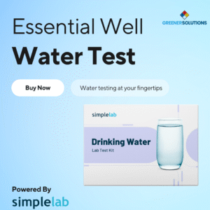 Essential Well Water Test